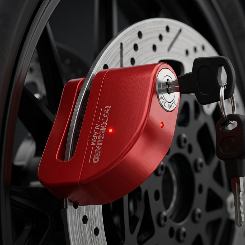 RotorGuard Alarm Disc Lock