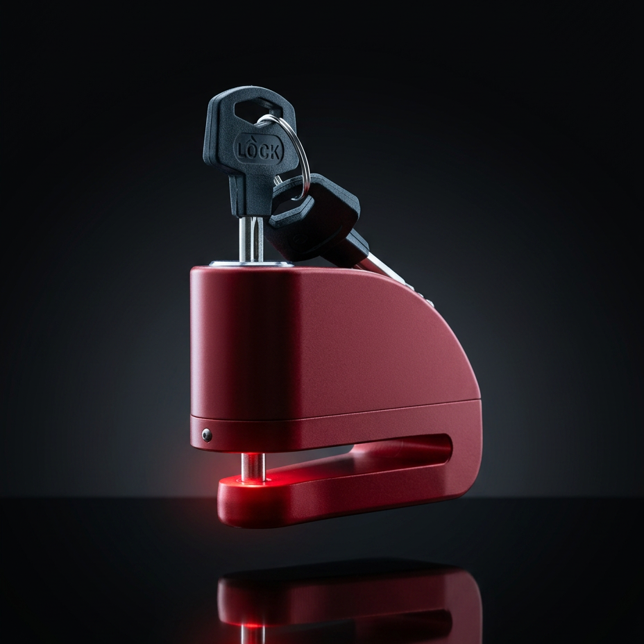 RotorGuard Alarm Disc Lock