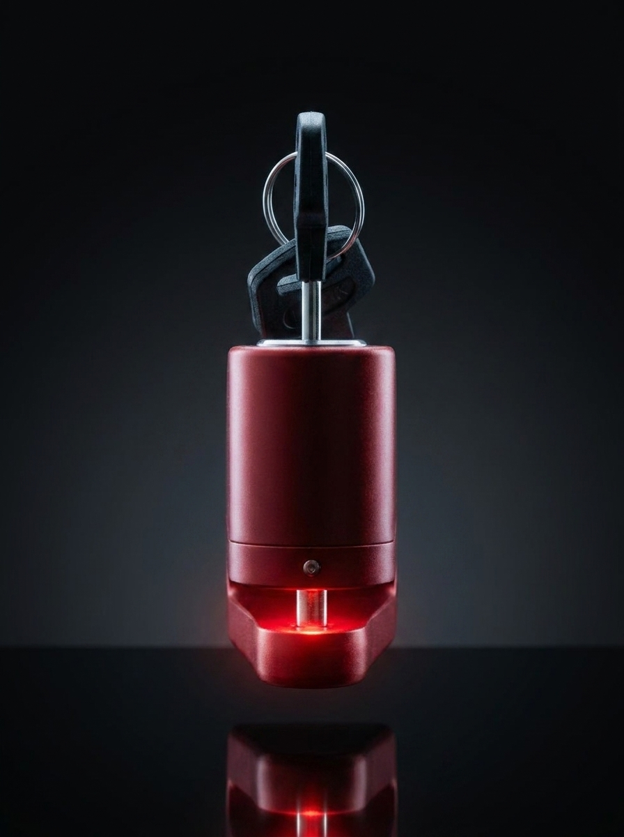 RotorGuard Alarm Disc Lock