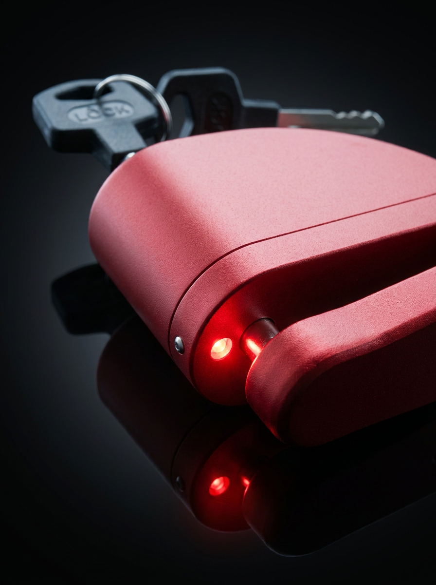 RotorGuard Alarm Disc Lock