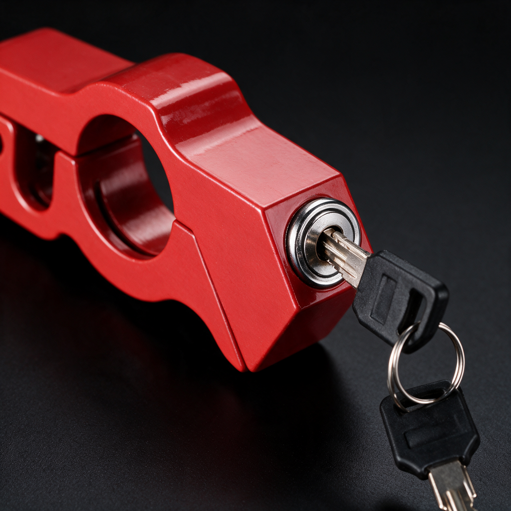 RotorGuard Brake Lever Lock