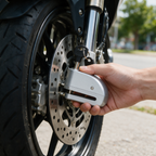 RotorGuard Alarm Disc Lock